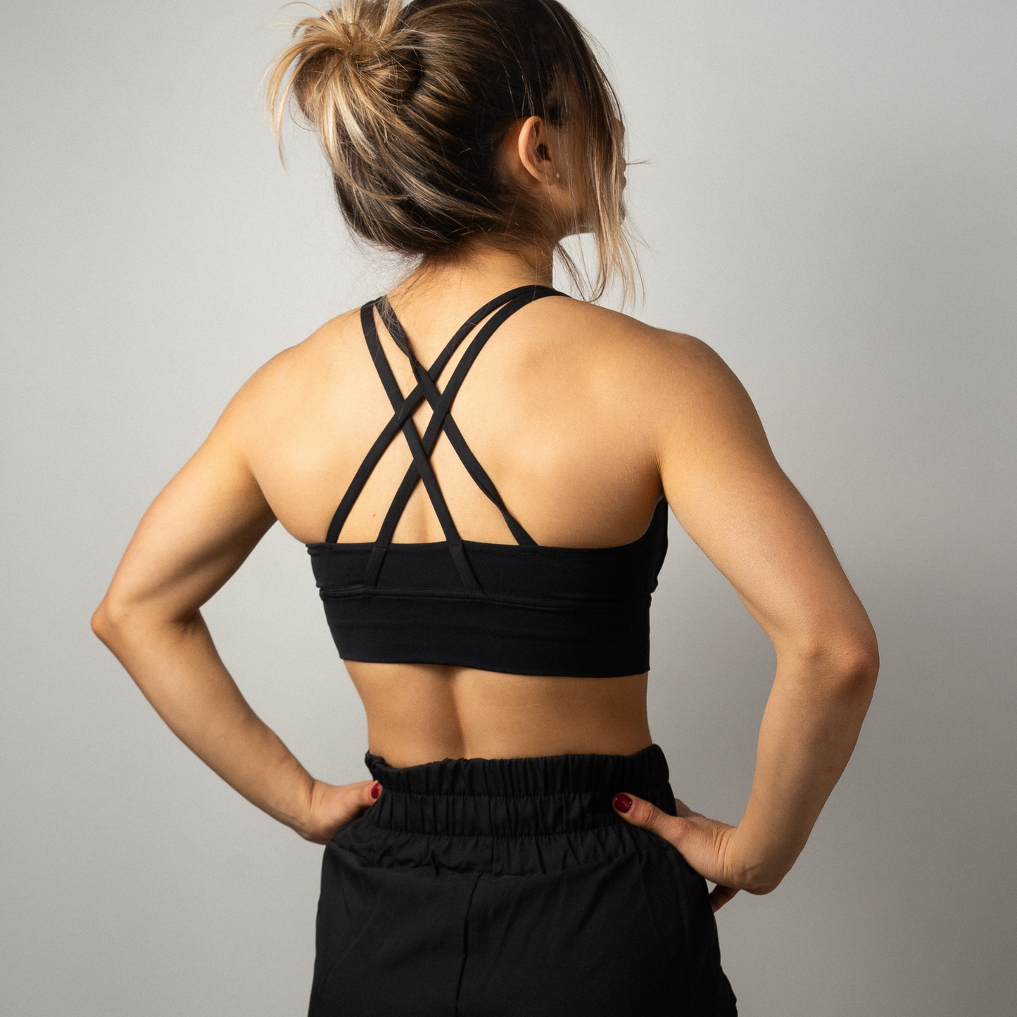 CROSS BACK SPORT BRA