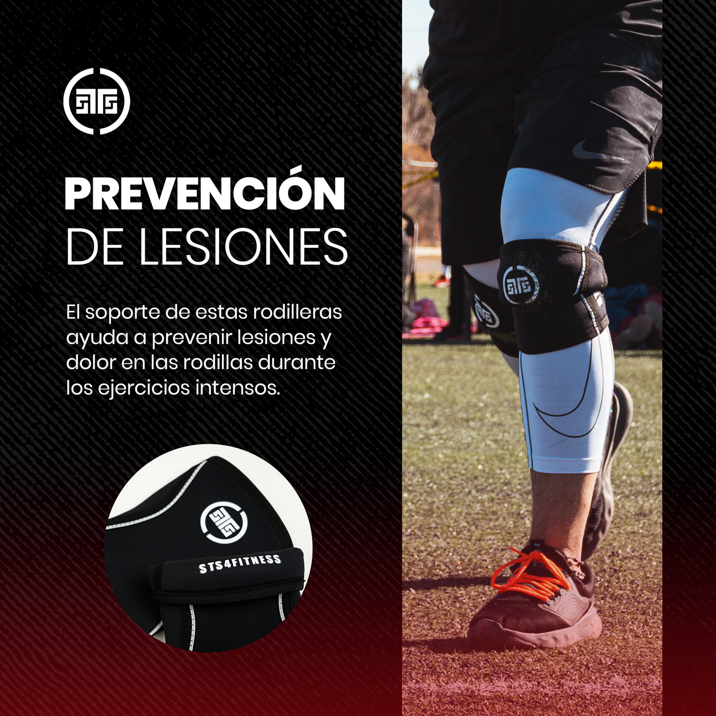 Rodillera de Neopreno Pro