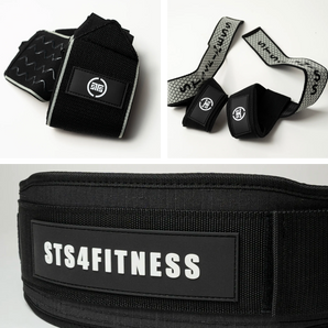 STS Box: Cinturón, Muñequeras Flex y Straps